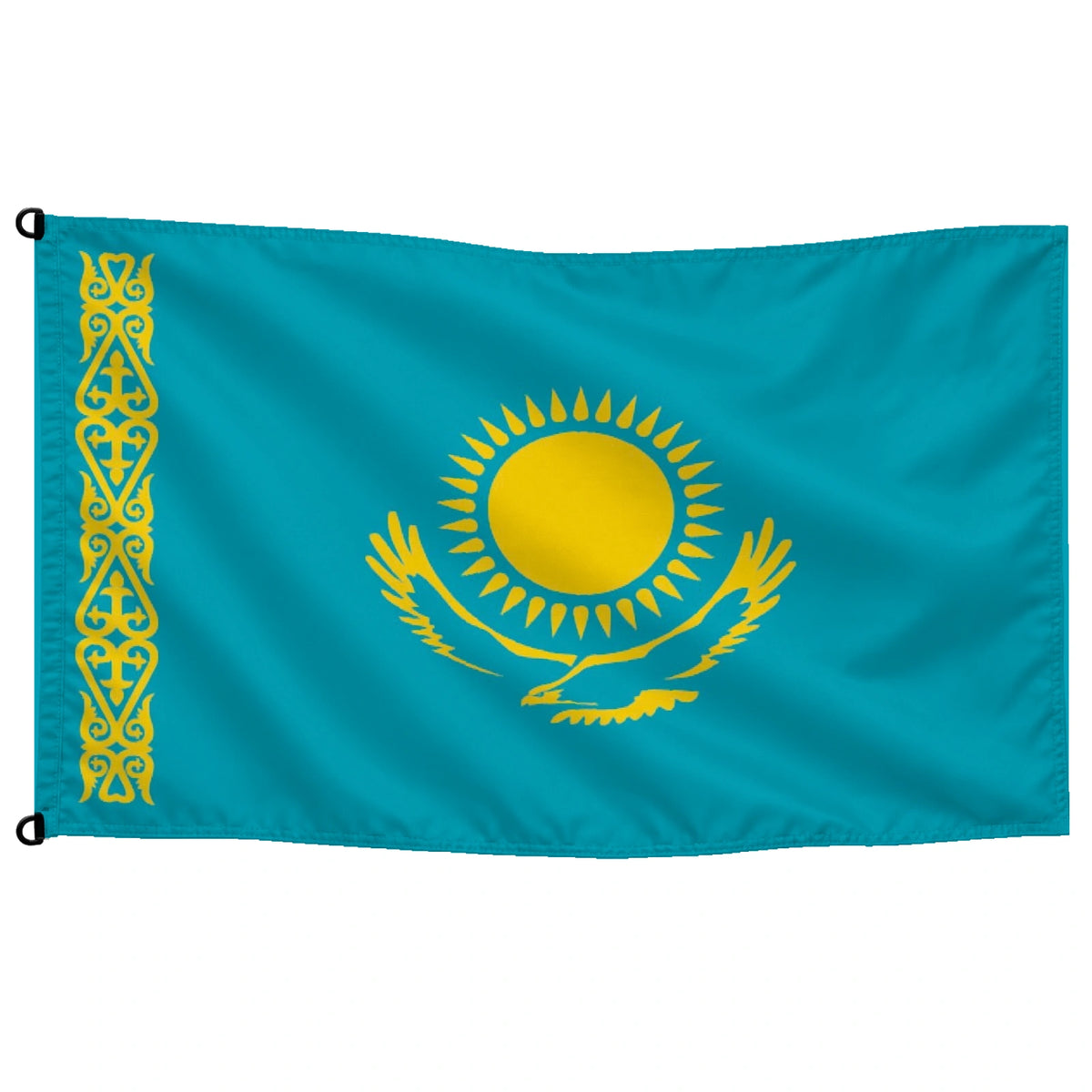 Bandera de Kazajistán