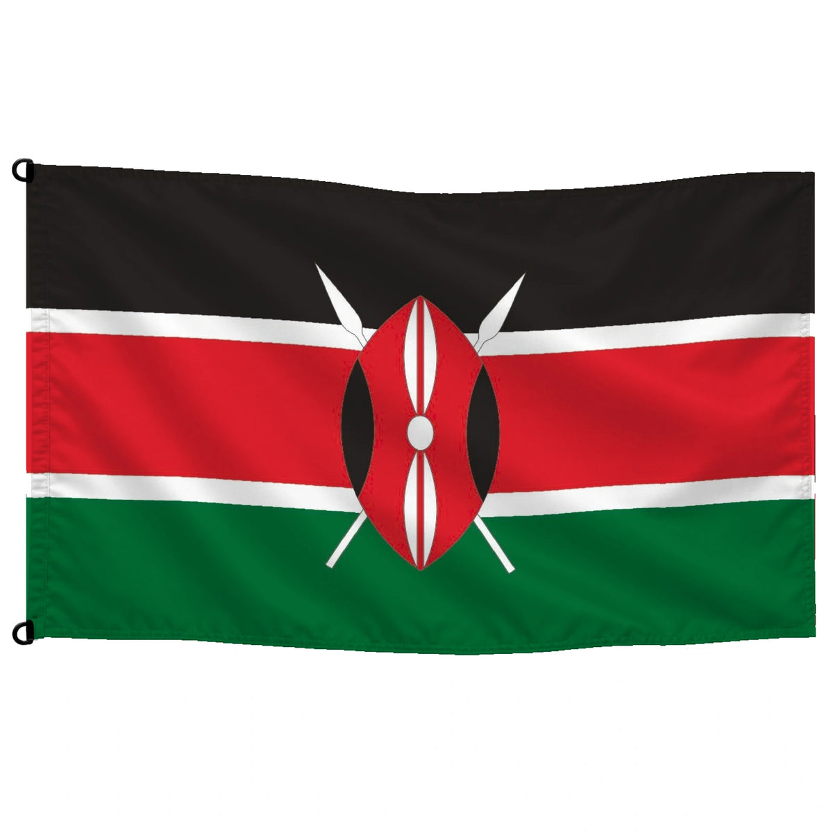 Bandera de Kenia