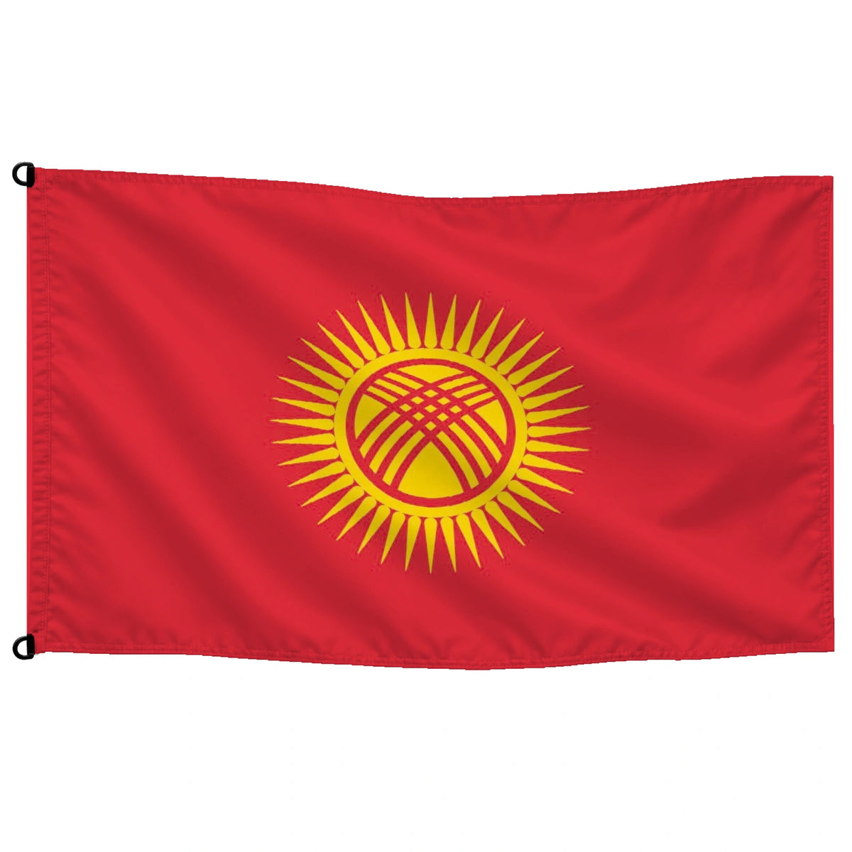 Bandera de Kirguistán