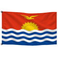 Bandera de Kiribati de despacho · Banderiva