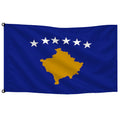 Bandera de Kosovo de despacho · Banderiva