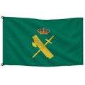 Bandera de mesa de la Guardia Civil · Banderiva