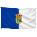 Bandera de despacho de La Palma isla · Banderiva