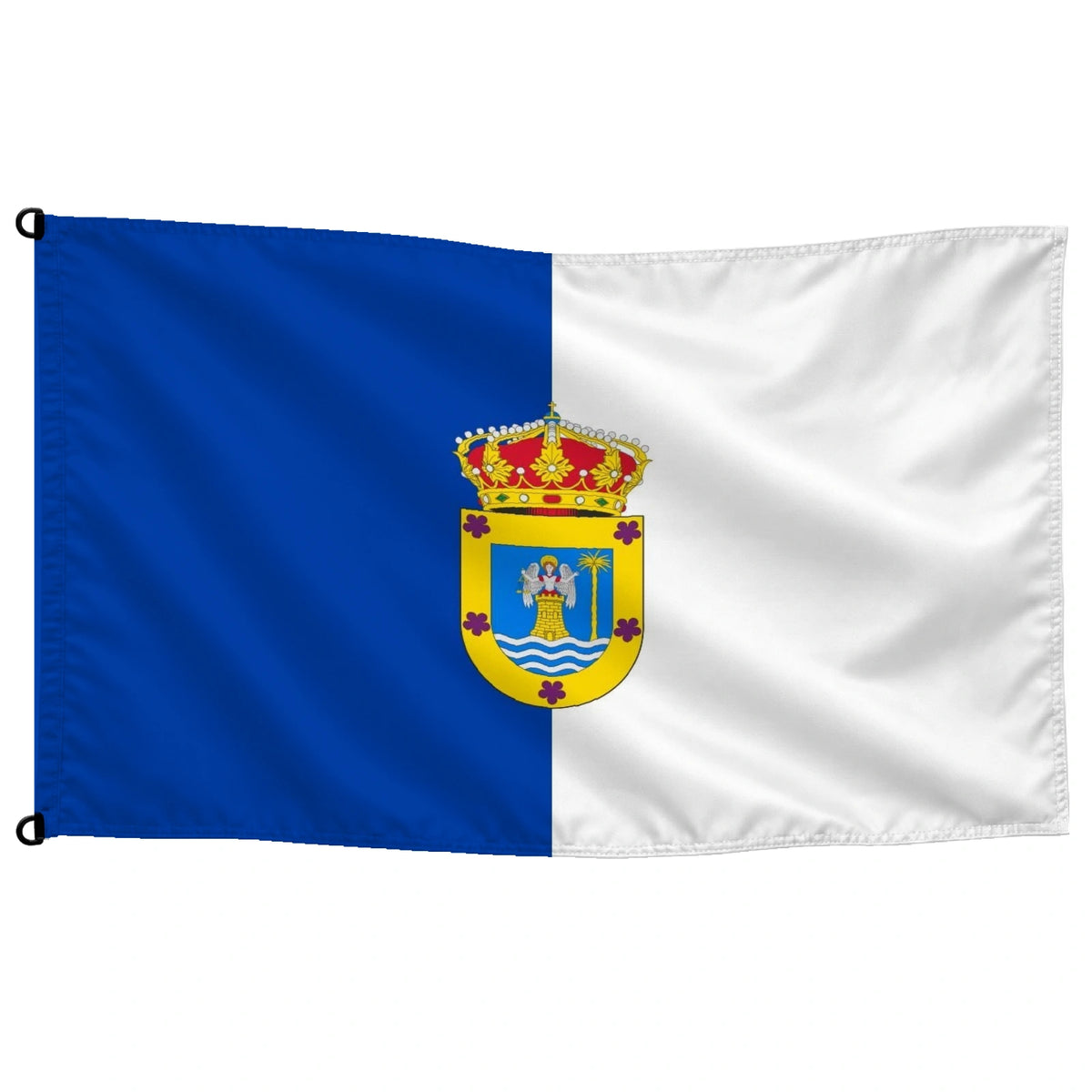 Bandera de La Palma isla