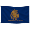 Bandera de mesa de la policía nacional · Banderiva