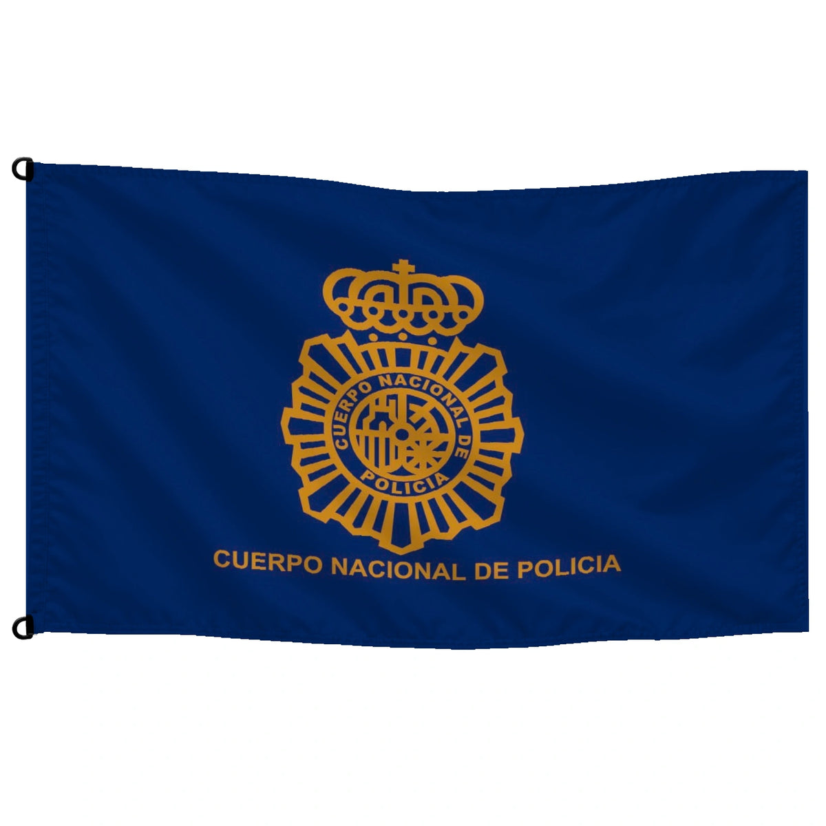Bandera de la policía nacional