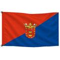 Bandera de despacho de Lanzarote · Banderiva