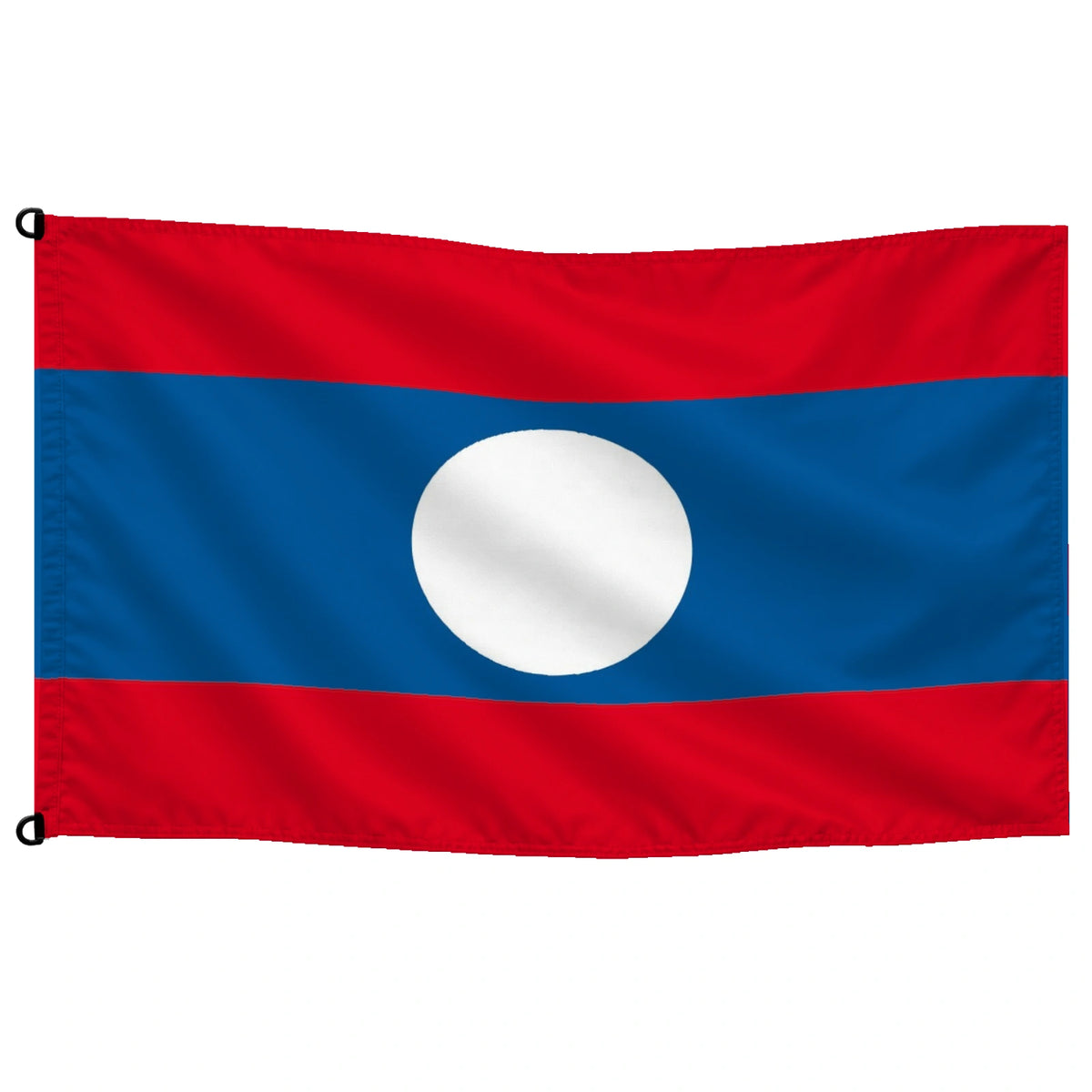 Bandera de Laos