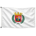 Bandera de Las Palmas de Gran Canaria de despacho · Banderiva