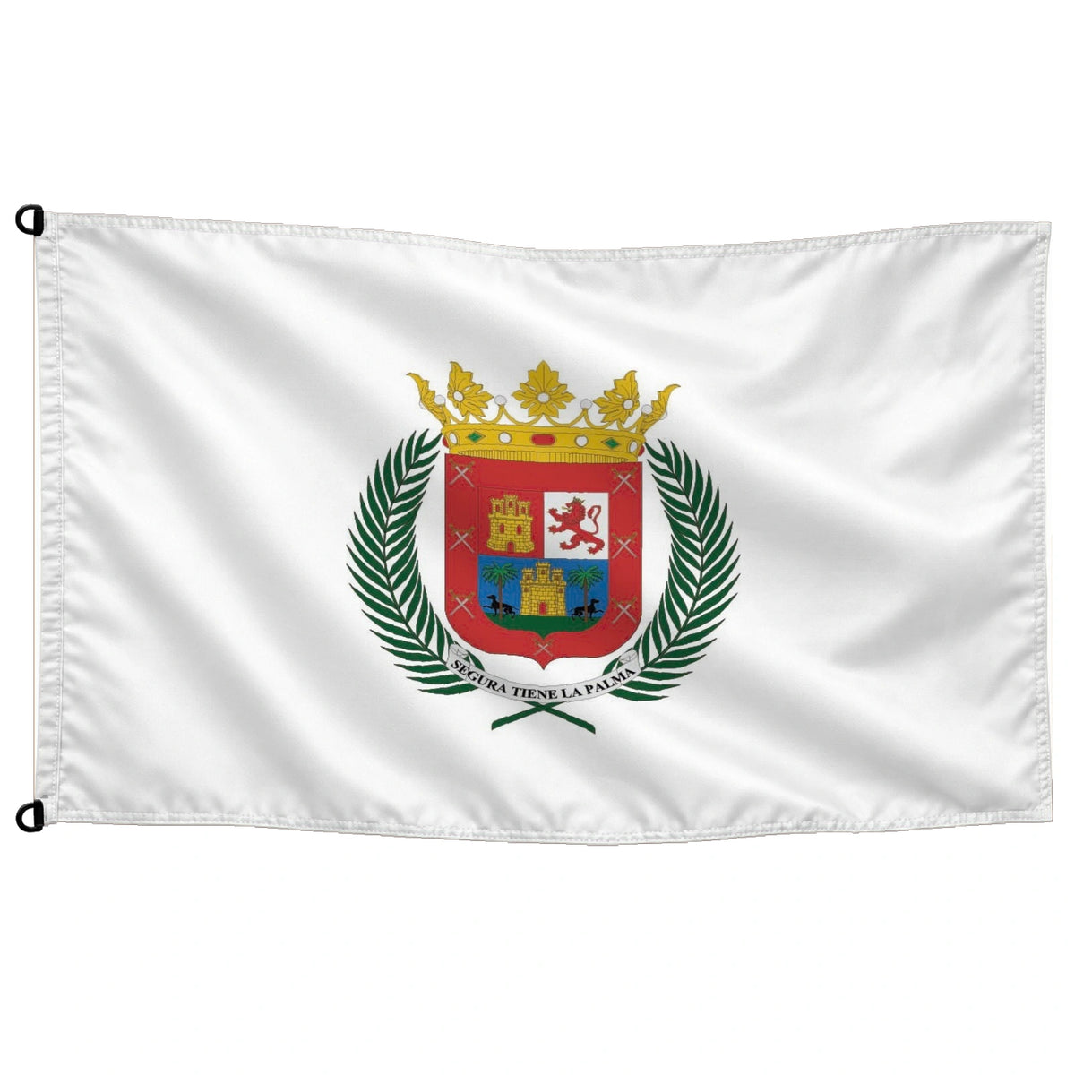 Bandera de las Palmas de Gran Canarias