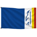 Bandera de Las Rozas de Madrid de despacho · Banderiva