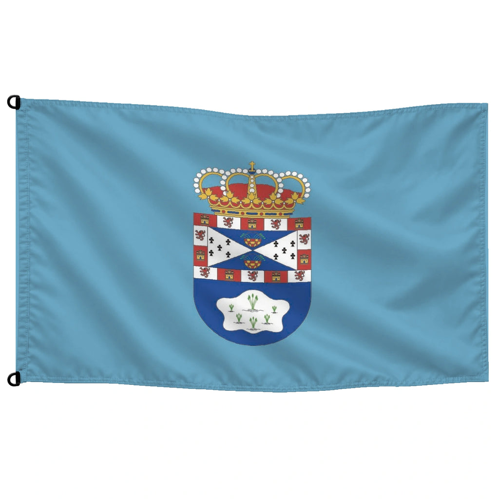 Bandera de Leganés de despacho · Banderiva