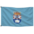 Bandera de Leganés de despacho · Banderiva