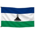 Bandera de Lesoto de despacho · Banderiva