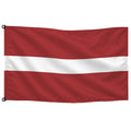 Bandera de Letonia de despacho · Banderiva