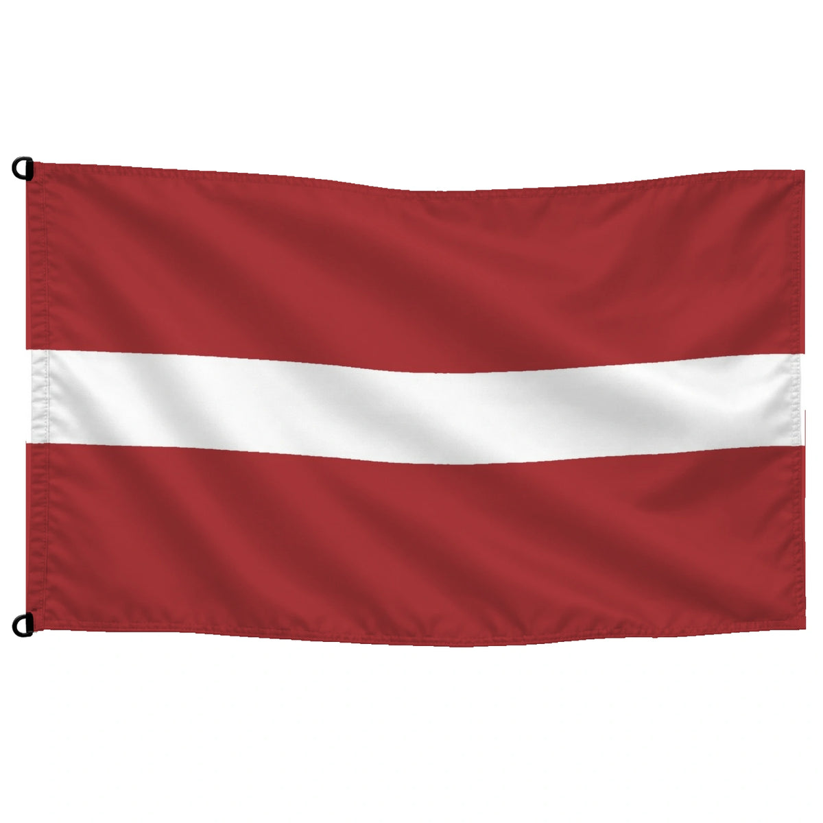 Bandera de Letonia