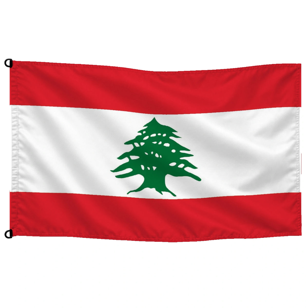 Bandera de Líbano