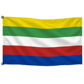 Bandera de Linares de despacho · Banderiva
