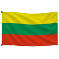 Bandera de Lituania de despacho · Banderiva
