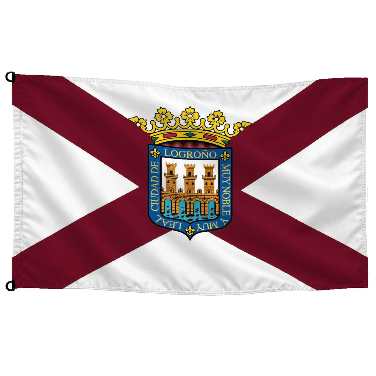 Bandera de Logroño