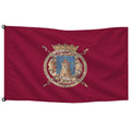 Bandera de Lorca de despacho · Banderiva