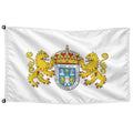 Bandera de Lugo de despacho · Banderiva