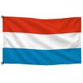Bandera de Luxemburgo de despacho · Banderiva