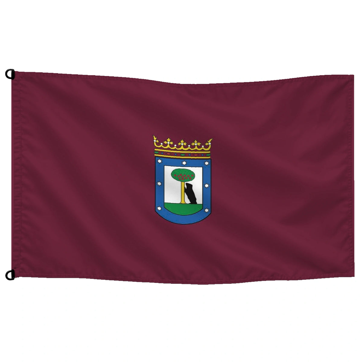 Bandera de Madrid