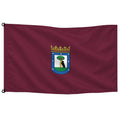 Bandera de Madrid de despacho · Banderiva
