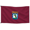 Bandera de Madrid provincia · Banderiva