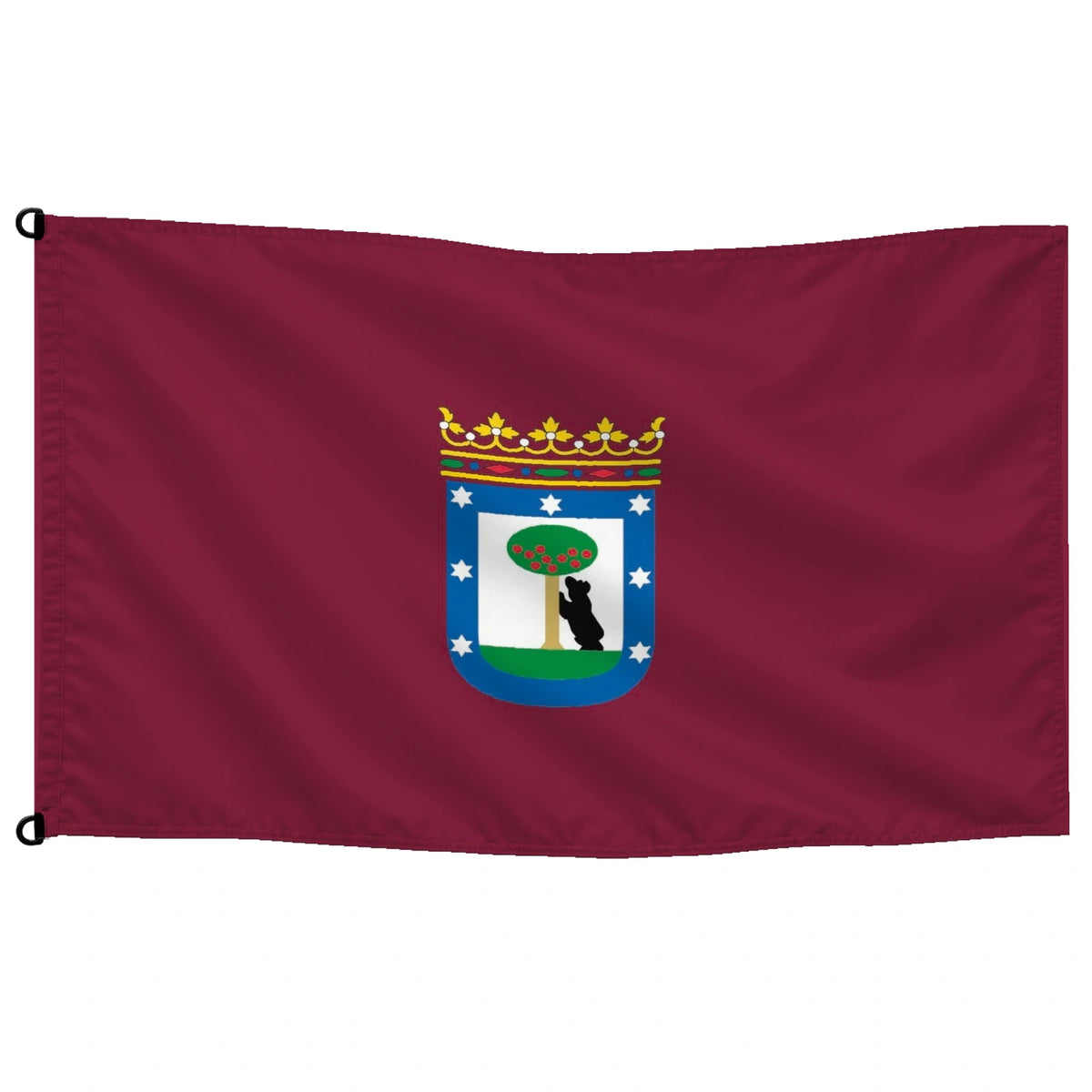 Bandera de Madrid provincia