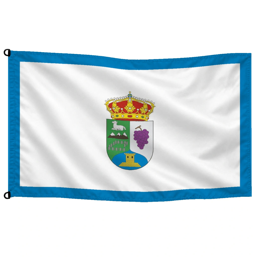 Bandera de Majadahonda de despacho · Banderiva
