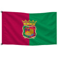 Bandera de Málaga de despacho · Banderiva