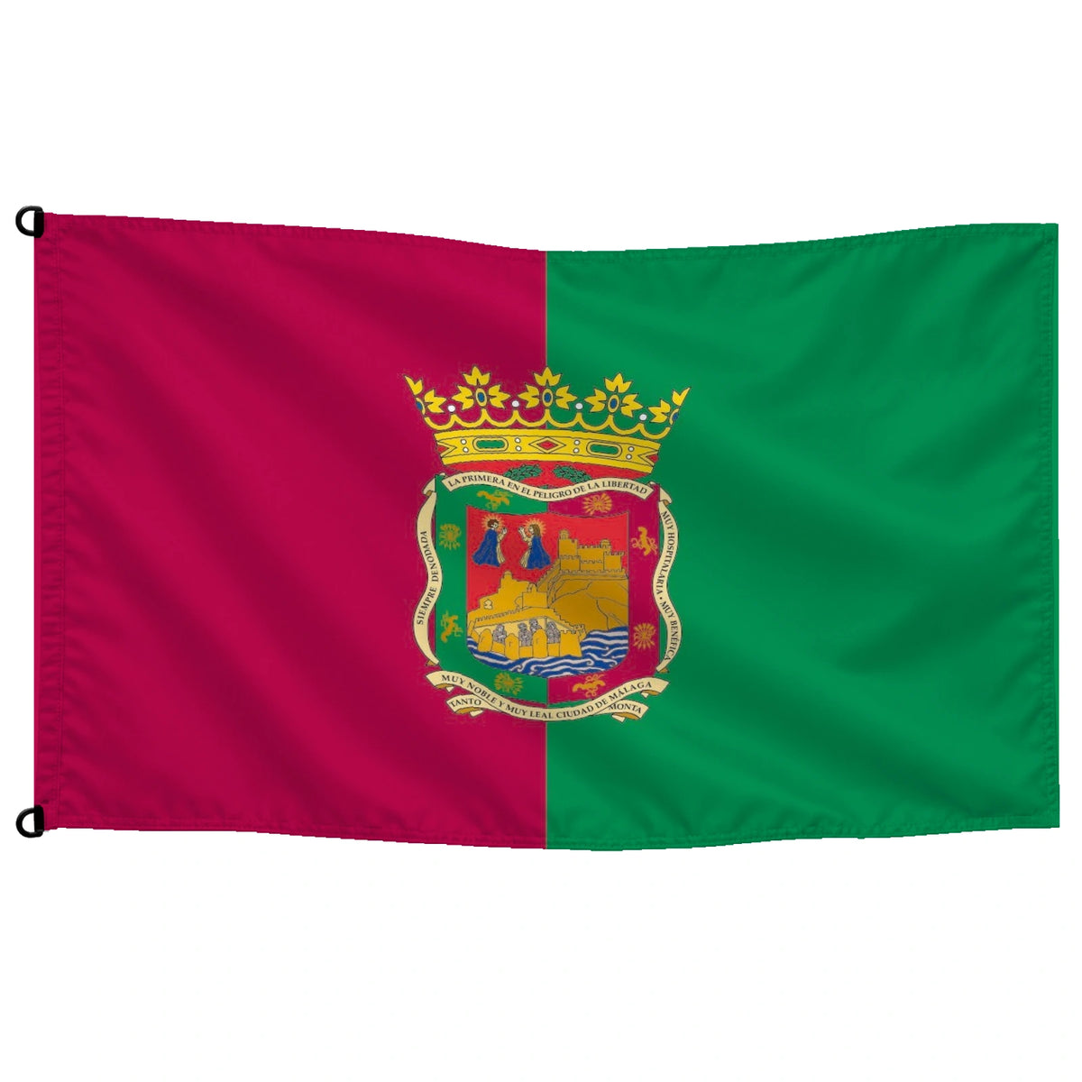 Bandera de Málaga