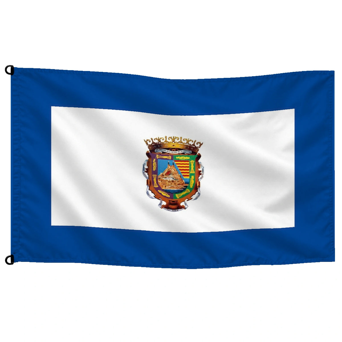 Bandera de Málaga provinci