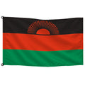 Bandera de Malawi de despacho · Banderiva