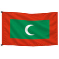 Bandera de Maldivas de despacho · Banderiva