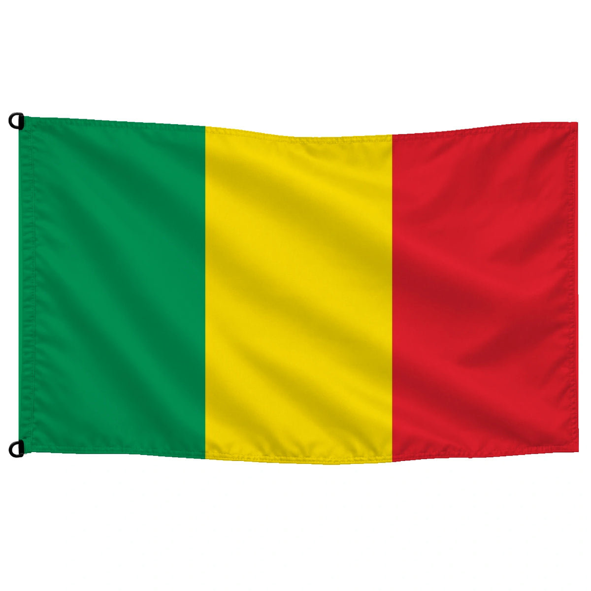 Bandera de Malí — sin escudo