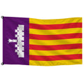 Bandera de despacho de Mallorca · Banderiva