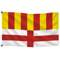 Bandera de Manresa de despacho · Banderiva