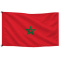 Bandera de Marruecos de despacho · Banderiva