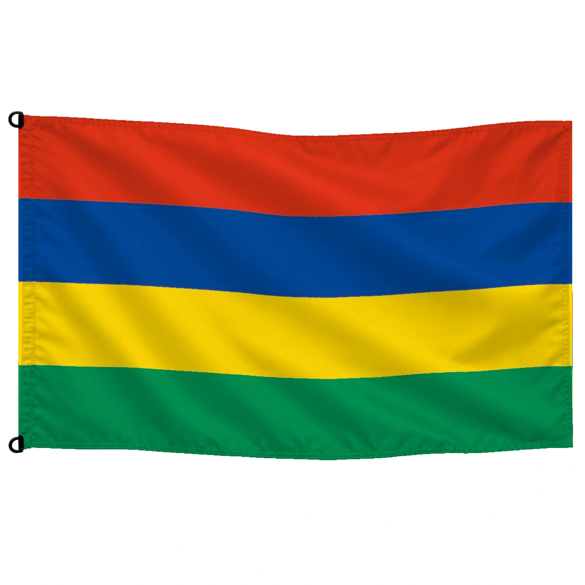 Bandera de Mauricio — sin escudo