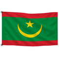 Bandera de Mauritania de despacho · Banderiva