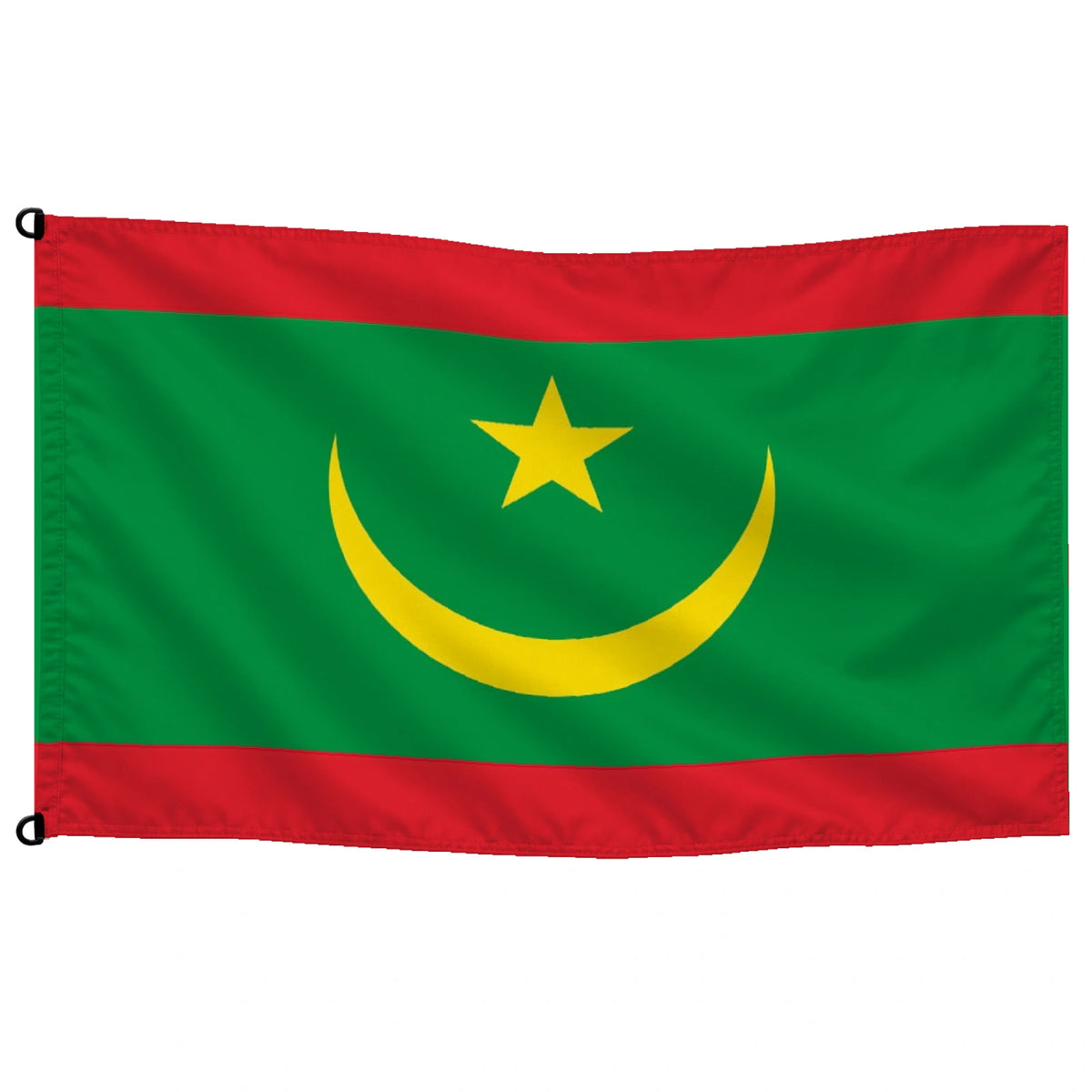 Bandera de Mauritania