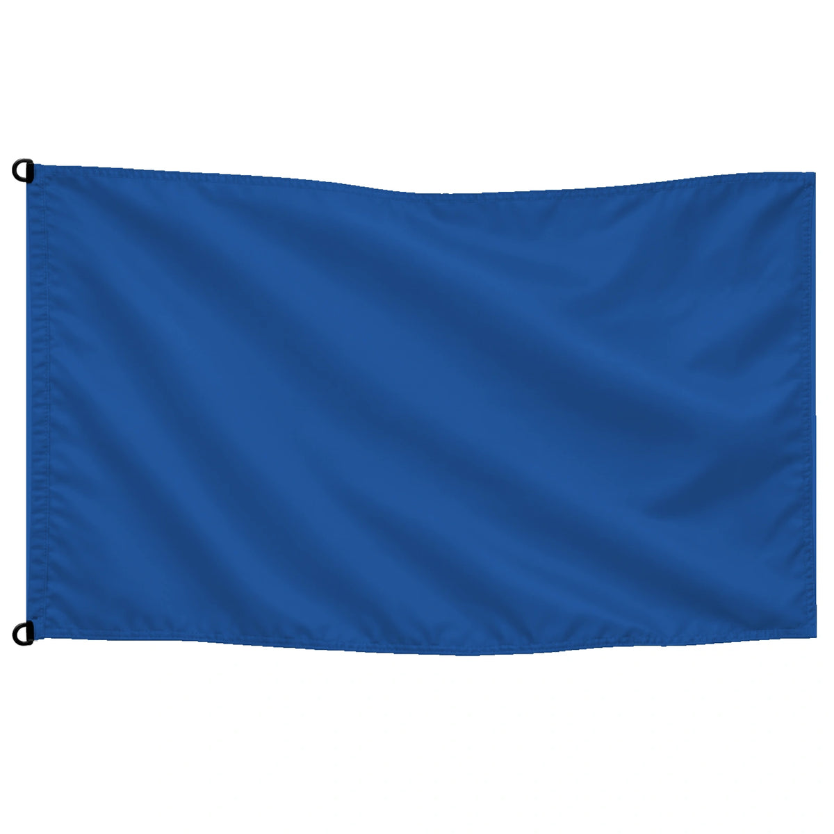 Bandera de Melilla — sin escudo