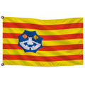 Bandera de despacho de Menorca · Banderiva