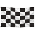 Bandera de Meta – fin de carrera · Banderiva