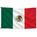 Bandera de México de despacho · Banderiva