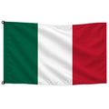 Bandera de México de despacho — sin escudo · Banderiva