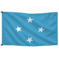 Bandera de Micronesia de despacho · Banderiva
